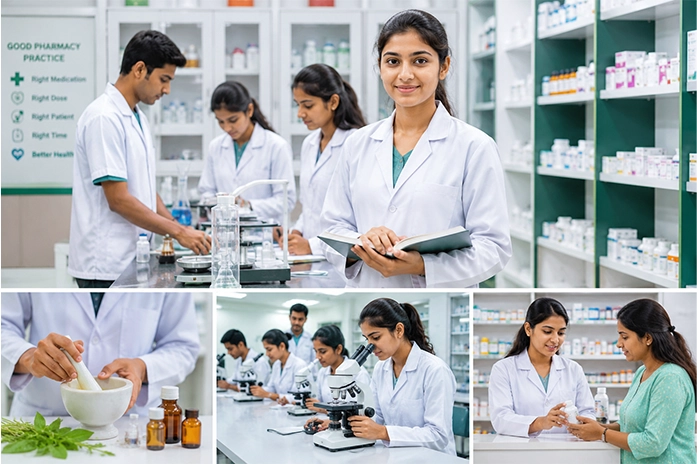 B Pharma Students